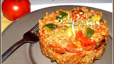 Poêlée de légumes au quinoa maison