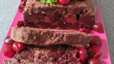 Terrine choco-cerise