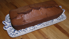 Moelleux au chocolat façon cake