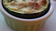 Soufflé de courgettes au thermomix