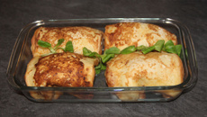 Croque-monsieur à l’italienne