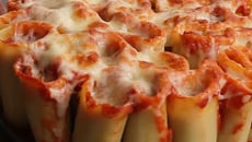 Gâteau de pâtes Rigatoni