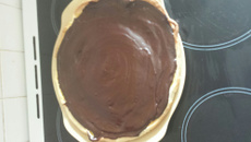 Tarte coco-chocolat