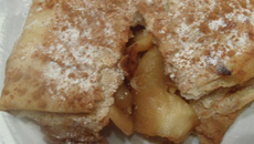 Bricks pommes et cannelle