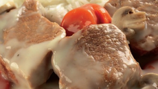 Blanquette de veau et sa sauce onctueuse