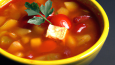 Soupe catalane