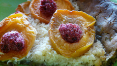 Tarte abricots et coco