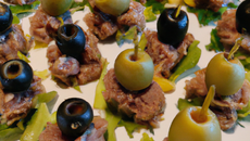 Bouchées au thon et olives