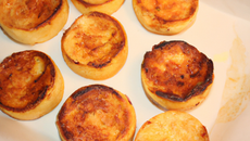 Crottins de Chavignol rôtis