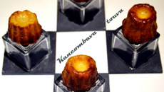 Un p'tit zeste pour les cannelés