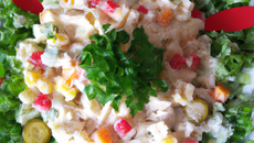 Délicieuse Salade de Pâtes