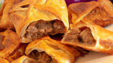 Briouattes au cœur d'agneau