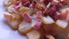 Tartiflette sucrée et salée à ma façon
