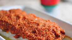 Dos de cabillaud en croûte de Ketchup