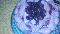 Charlotte aux fruits rouges économique