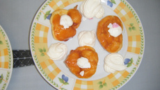 Choux au caramel maison