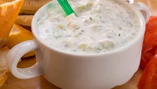 Concombre au yaourt ou Khyar Libanais