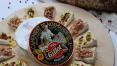 Canapés de camembert