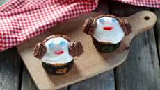 Cupcakes Princesse Leia Star Wars