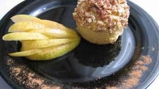 Muffins du Verger sous Croustillant d'Avoine