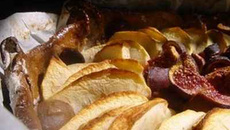 Tarte aux fruits de fin d'été