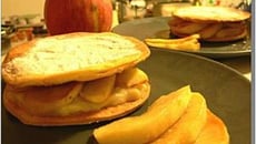 Mille-feuilles aux pommes