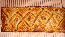 Feuilleté moelleux au jambon