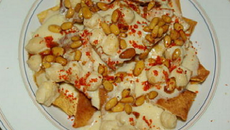 Fatteh aux pois chiches