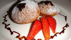 Madeleines au chocolat classiques