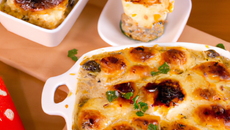 Gratin 3 saveurs