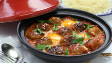 Tajine de kefta