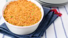 Crumble de saumon rapide