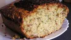Cake courgette/céréales
