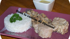 Filet mignon de porc au cidre