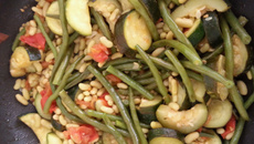 Poêlée divers légumes