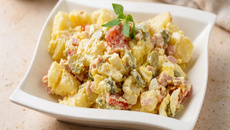 Salade piémontaise rafraîchissante