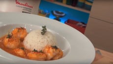 Lotte à la sauce américaine