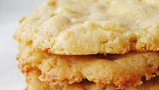 Cookies au chocolat blanc