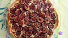 Tarte aux figues et crème d'amande