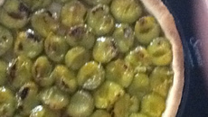 Tarte aux prunes sans œuf