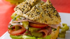 Petits pains Croq'Bistrot au jambon de pays