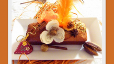 Pain d'épices festif