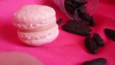 Macarons à la fève Tonka
