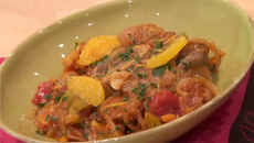 Osso Bucco à l'orange