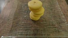 Macarons chocolat blanc