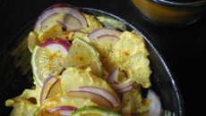 Salade de pommes de terre originale