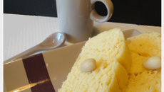 Moelleux au lemon curd