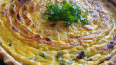 Quiche sans pâte savoureuse