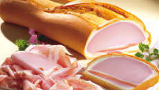 Jambon pané classique