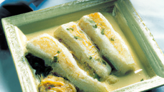Filets de poisson aux saveurs du sud français